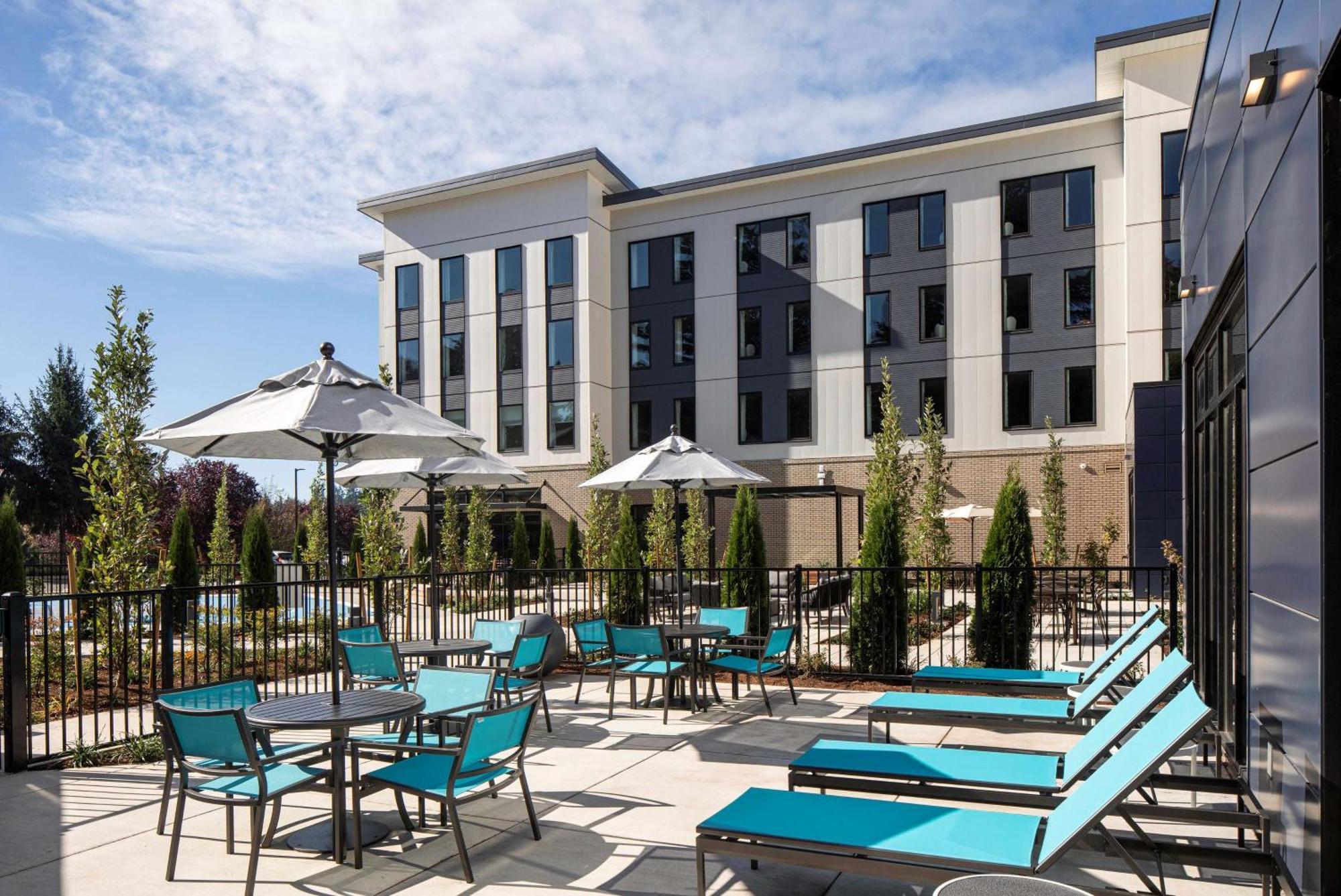 Hilton Garden Portland Hotel 3*